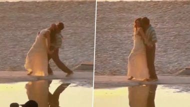 &lsquo;King&rsquo;: Shah Rukh Khan, Deepika Padukone Shoot Romantic Dance Sequence on Beach in LEAKED Video &ndash; WATCH