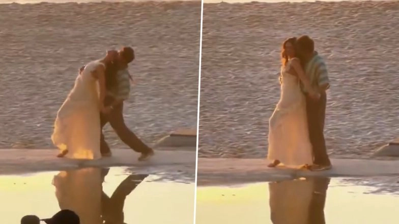 &lsquo;King&rsquo;: Shah Rukh Khan, Deepika Padukone Shoot Romantic Dance Sequence on Beach in LEAKED Video &ndash; WATCH