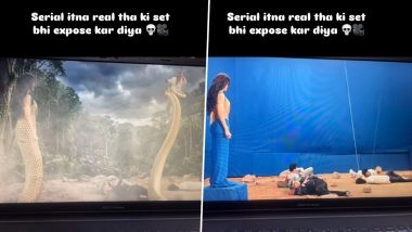 &lsquo;Naagin 7&rsquo;: Ektaa Kapoor and Priyanka Chahar Choudhary&rsquo;s Show Makes Major Goof-Up, Broadcasts Raw Footage Without VFX in Latest Episode