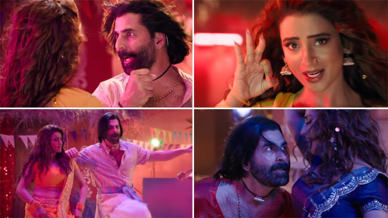 ‘Welcome to the Jungle’ Song ‘Ghis Ghis Ghis’: Akshay Kumar Channels His Inner Bhojpuri Hero With Akshara Singh in New Track (Watch Video)