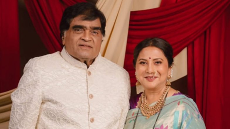Marathi Actors at Cannes 2026: Ashok and Nivedita Saraf Make Stunning Red Carpet Debut in Traditional Indian Attire, Says ' Some Moments Are More Beautiful Than Words'