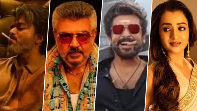 Trisha Krishnan REACTS to Being the &lsquo;Common Factor&rsquo; in Vijay, Ajith Kumar and Suriya&rsquo;s Highest-Grossing Films (View Post)