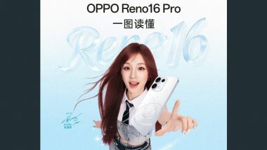Oppo Reno 16 Pro Price, Specifications and Features; Launched in China