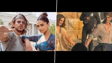 &lsquo;King&rsquo;: Pregnant Deepika Padukone Shoots With Shah Rukh Khan in Cape Town; Leaked Pictures From Set Go Viral