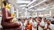 Rahul Gandhi Greets People on Buddha Purnima 2026, Says Teachings of Gautam Buddha Inspire Non-Violence and Peace