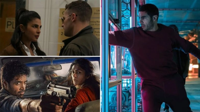 OTT Releases This Week: From Priyanka Chopra Jonas &lsquo;Citadel&rsquo; Season 2 to Crime Thriller &lsquo;The Chestnut Man&rsquo; Season 2 and &lsquo;Dacoit&rsquo;, Here&rsquo;s What To Watch on Netflix, Prime Video and More
