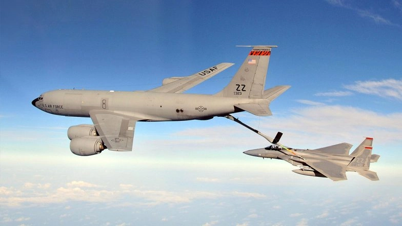 US KC-135 Stratotanker Declares Emergency Over Qatar, Signals Lost Mid-Flight: Report