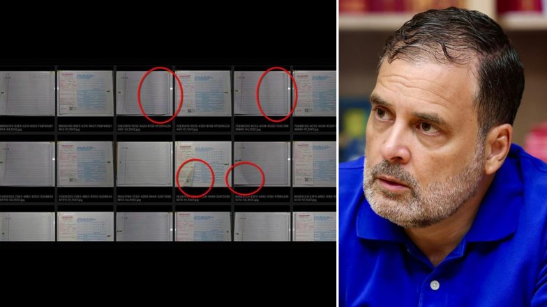 Did CBSE Use Mobile Phones To Scan Answer Sheets? Rahul Gandhi Amplifies Sarthak Sidhant&rsquo;s Questions