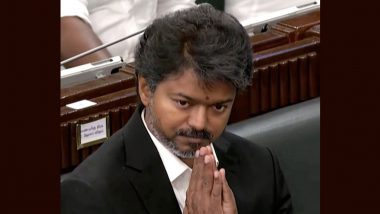 Tamil Nadu CM Vijay Writes to EAM S Jaishankar Seeks Early Release of Indian Fishermen Detained in Sri Lanka