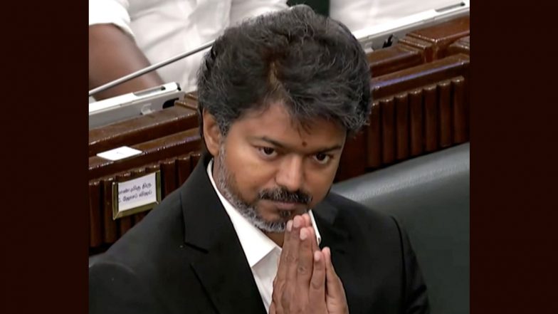 Tamil Nadu CM Vijay Writes to EAM S Jaishankar Seeks Early Release of Indian Fishermen Detained in Sri Lanka