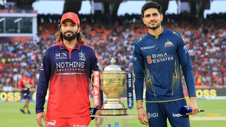 Impact Subs in Today's IPL Match for Royal Challengers Bengaluru vs Gujarat Titans Final