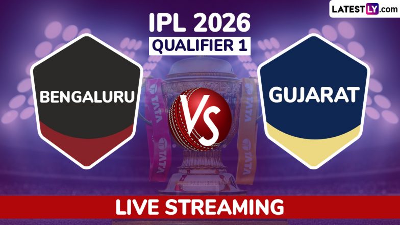 RCB vs GT Live Streaming Online and Free Telecast, IPL 2026 Playoff Qualifier 1