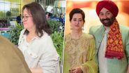 Who Is Pooja Deol? Meet Sunny Deol&rsquo;s Wife As Couple Makes Rare Public Appearance Together at Mumbai Airport