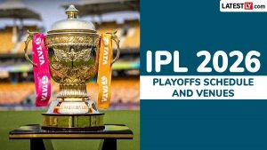 IPL 2026 Playoffs Schedule: Dates, Venues and Final Details Confirmed