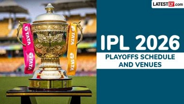 IPL 2026 Playoffs Schedule: Dates, Venues and Final Details Confirmed