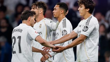 Real Madrid vs Athletic Club, La Liga 2025&ndash;26 Free Live Streaming Online