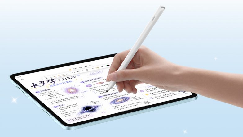 Oppo Pad 6 Price, Specifications and Features; Launched in China