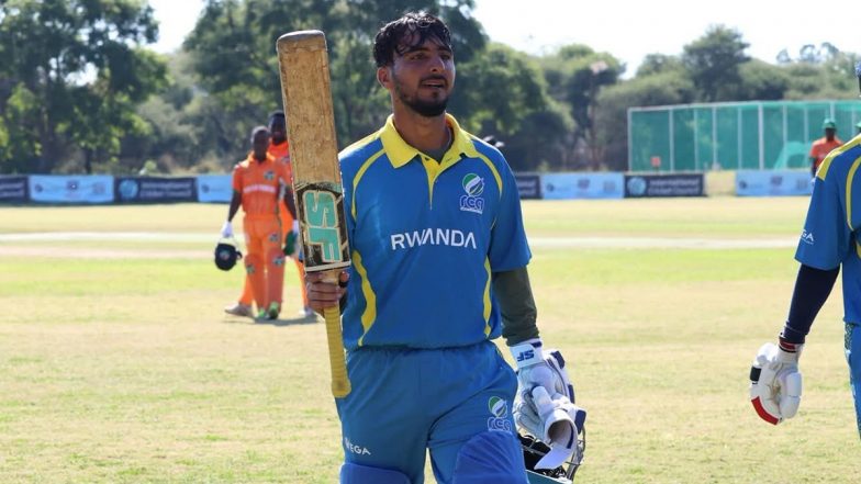 Rwanda&rsquo;s Hamza Khan Records Second-Highest Individual Men&rsquo;s T20I Score With Unbeaten 164