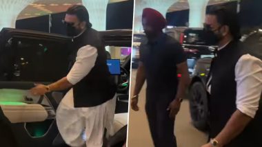 Ranveer Singh Covers His Face With a Mask, Avoids Paparazzi in First Appearance After FWICE Ban Over &lsquo;Don 3&rsquo; Exit (Watch Video)