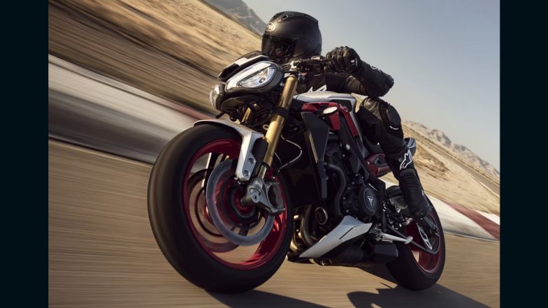 Triumph Street Triple 765 RX Price in India, Specifications and Features
