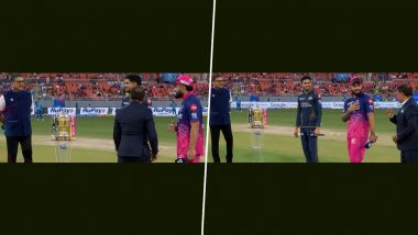 Match Referee Goofs Up As Toss Happens Twice in GT vs RR IPL 2026 Qualifier 2 (Watch Video)