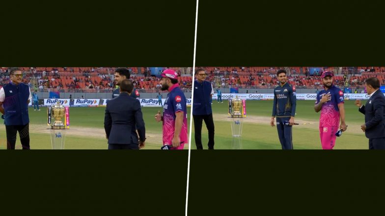 Match Referee Goofs Up As Toss Happens Twice in GT vs RR IPL 2026 Qualifier 2 (Watch Video)