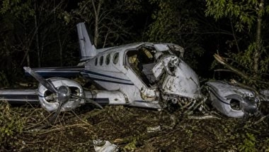Texas Plane Crash: 5 Killed After Cessna 421C Goes Down Near Wimberley, Probe Underway