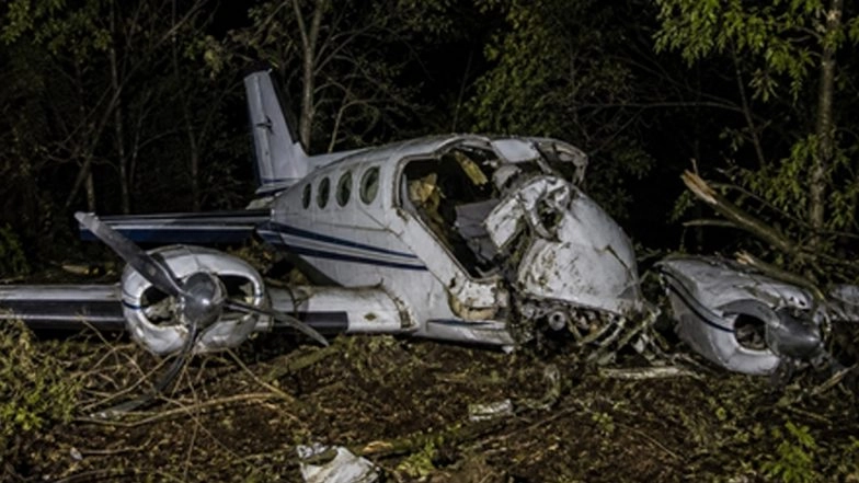 Texas Plane Crash: 5 Killed After Cessna 421C Goes Down Near Wimberley, Probe Underway