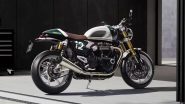 Triumph Speed Twin 1200 Cafe Racer Edition Price in India, Specifications and Features