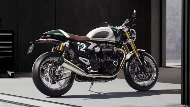 Triumph Speed Twin 1200 Cafe Racer Edition Price in India, Specifications and Features