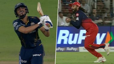 Shubman Gill Wicket Video: Gujarat Titans Captain Fails As Rajat Patidar Takes Sharp Catch in RCB vs GT IPL 2026 Final