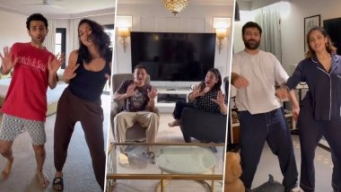 Archana Puran Singh Welcomes Son Ayushmann&rsquo;s Girlfriend Samiksha Shetty Home; Romantic Tribute to Parmeet Sethi Goes Viral (Watch Video)