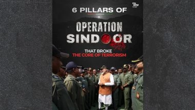 Operation Sindoor 1st Anniversary: 6 Pillars of the Anti-Terror Strike in Pakistan