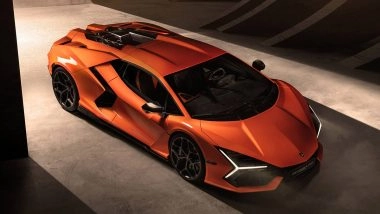 Lamborghini Revuelto SV With Enhanced Aerodynamics Tipped for Debut; Check Expected Performance and Design Details