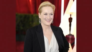 Meryl Streep&rsquo;s Viral Tribute to Stanley Tucci: &lsquo;The Devil Wears Prada 2&rsquo; Actress Praises &lsquo;Elegant&rsquo; Friend at Hollywood Walk of Fame Ceremony (Watch Video)