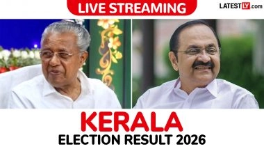 Kerala Election Result 2026 Live Streaming on ABP News, Aaj Tak, India Today and NDTV