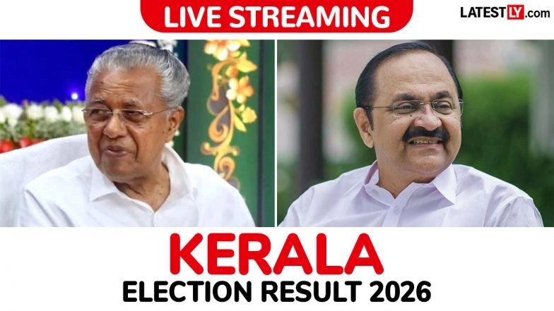 Kerala Election Result 2026 Live Streaming on ABP News, Aaj Tak, India Today and NDTV