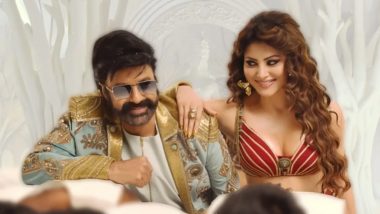 Urvashi Rautela Reacts to 'Dabidi Dibidi' Song Controversy; Calls 'Daaku Maharaaj' Co-Star Balakrishna &lsquo;Childlike and Warm&rsquo;