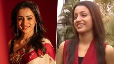 DYK Trisha Krishnan Wanted To Be Tamil Nadu CM? Old Video of &lsquo;South Queen&rsquo; Goes Viral Amid Vijay and #TVKWave - WATCH