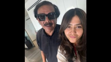 Ekta Kapoor Admits She Had Most Fun Working With Filmmaker Priyadarshan on 'Bhooth Bangla' (See Pics)