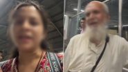 Man Urinates Inside Delhi Metro Lift in Front of Women at Kalkaji Mandir Station, Video Goes Viral