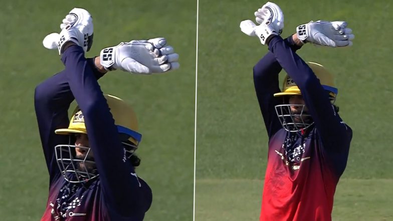 Venkatesh Iyer Recreates Thalapathy Vijay's Celebration From Movie 'Mersal' After Hitting Half-Century in PBKS vs RCB IPL 2026 Match (Watch Video)