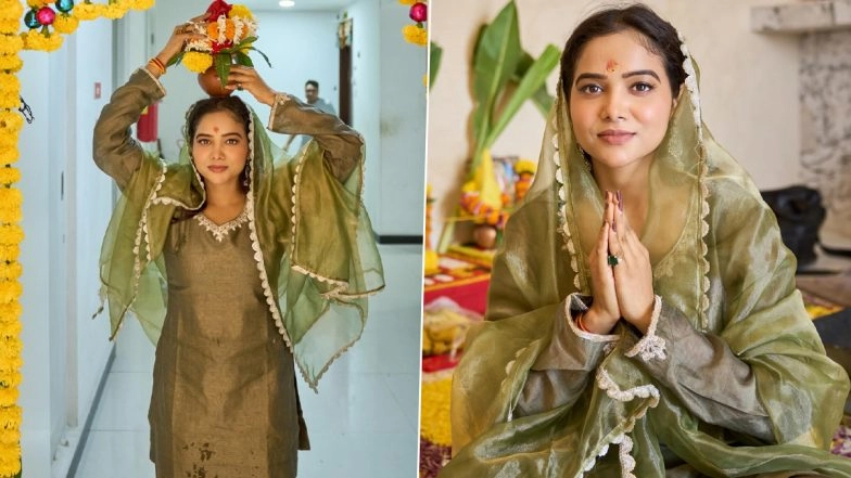 'Bigg Boss OTT' Star Manisha Rani Performs Griha Pravesh at New Mumbai Home; Buys Luxury Apartment at 28 (View Post)