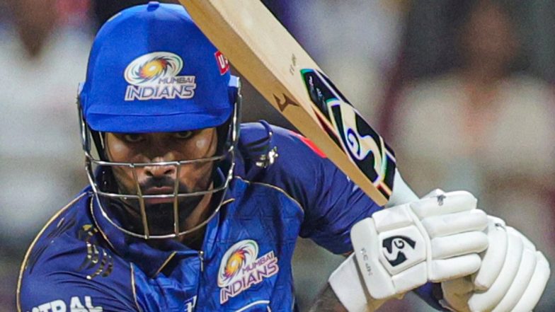 Why is Hardik Pandya Not Playing in PBKS vs MI IPL 2026 Match?