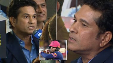 Sachin Tendulkar Hails Vaibhav Sooryavanshi's Batting Technique After Record-Breaking IPL 2026 Performance (Watch Video)