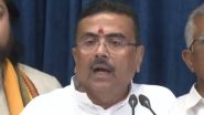 West Bengal Government To Implement Ayushman Bharat, All Central Schemes Across State, Announces CM Suvendu Adhikari After First Cabinet Meeting (Watch Video)