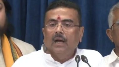 West Bengal Government To Implement Ayushman Bharat, All Central Schemes Across State, Announces CM Suvendu Adhikari After First Cabinet Meeting (Watch Video)