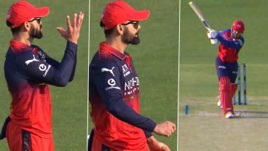 Virat Kohli&rsquo;s Tactical Masterstroke Sets Up Priyansh Arya&rsquo;s Dismissal for Bhuvneshwar Kumar During PBKS vs RCB IPL 2026 (Watch Video)