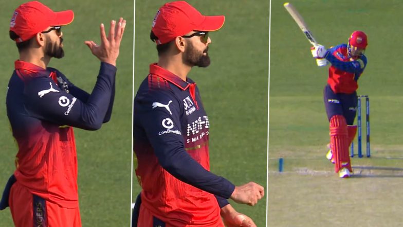 Virat Kohli&rsquo;s Tactical Masterstroke Sets Up Priyansh Arya&rsquo;s Dismissal for Bhuvneshwar Kumar During PBKS vs RCB IPL 2026 (Watch Video)