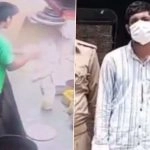 Spit-Gate in Noida: Cook Arrested After Video Shows Him Spitting on Pizza Base Before Serving Customers